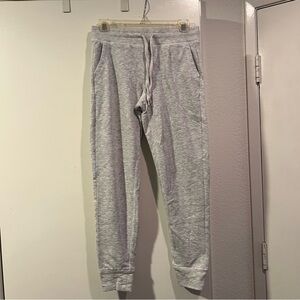 Women’s Champion Light Gray Jogger Sweatpants - Casual Drawstring Pants